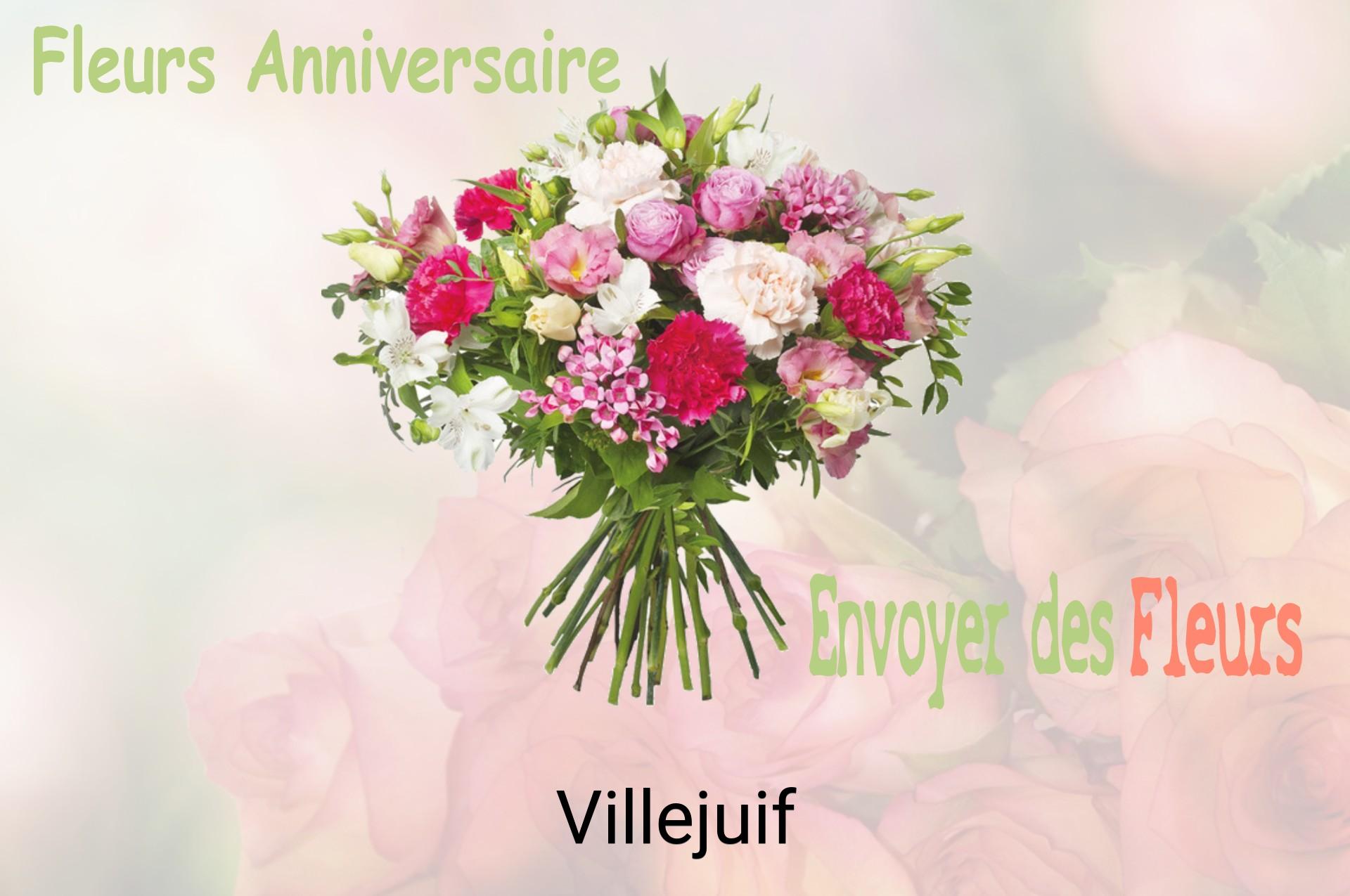 Bouquet de fleurs d’anniversaire livré à Villejuif
