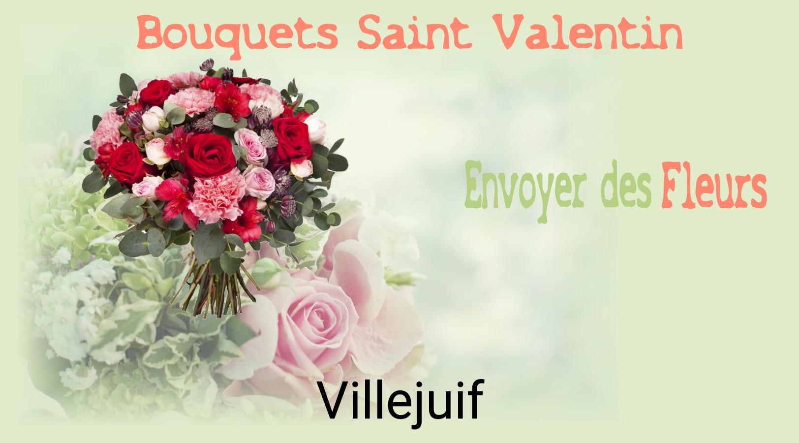 Roses de Saint-Valentin livrées à Villejuif